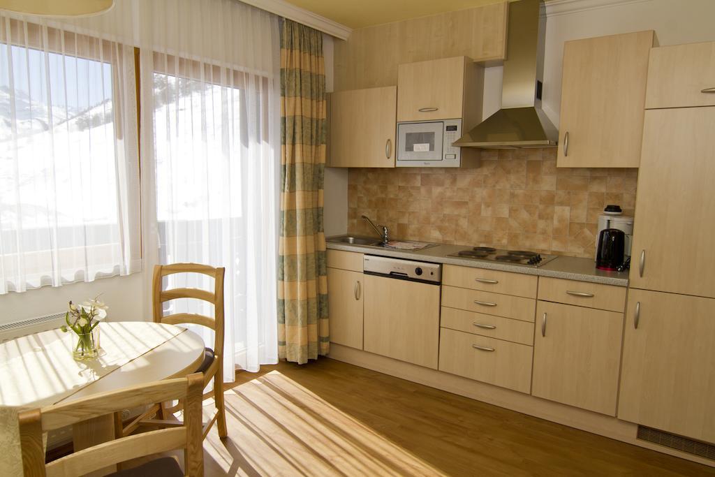 Appartment Pillerhof Obergurgl Ruang foto
