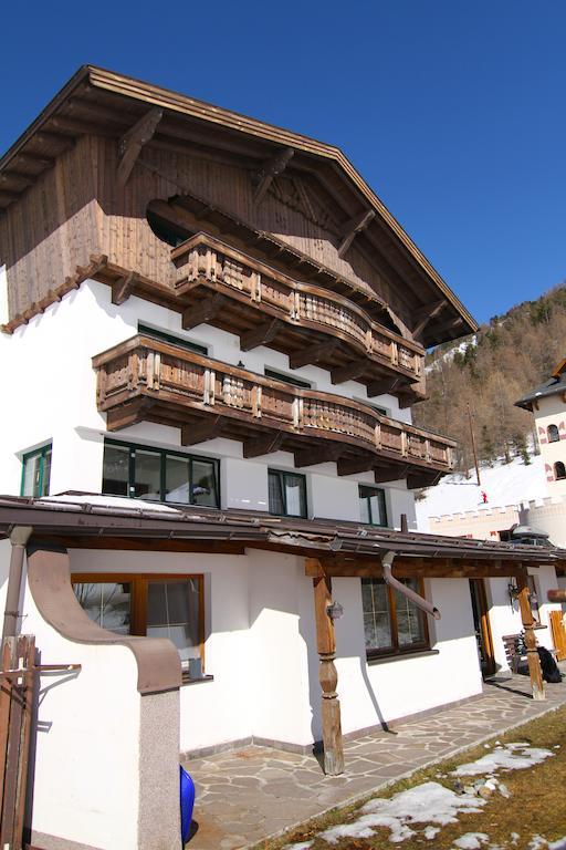 Appartment Pillerhof Obergurgl Bagian luar foto